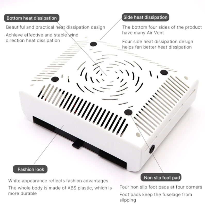 Pns nagelafzuiger mini 24x18x8