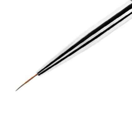 Medium Long Liner Nail Art Penseel