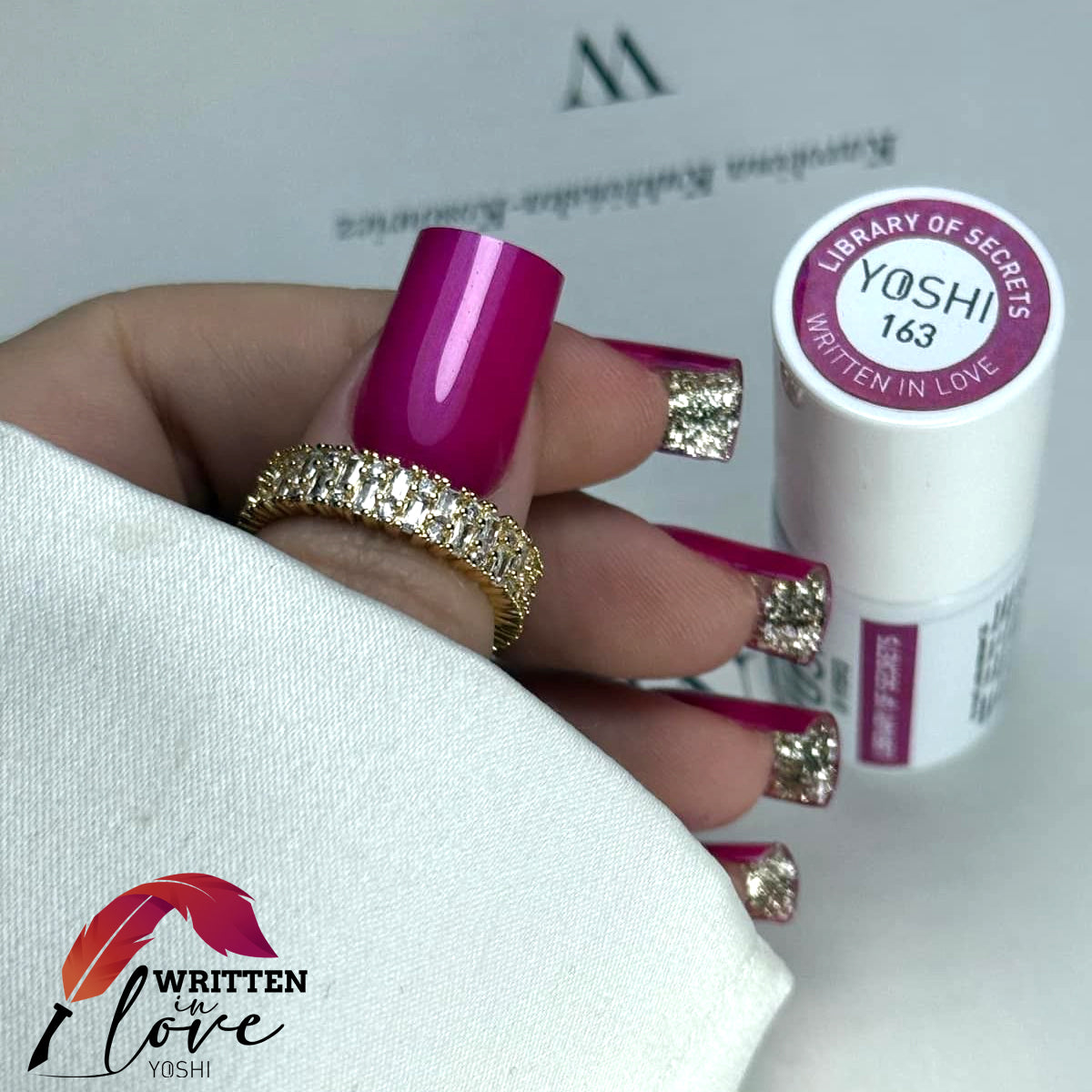 Yoshi 163 library of secrets