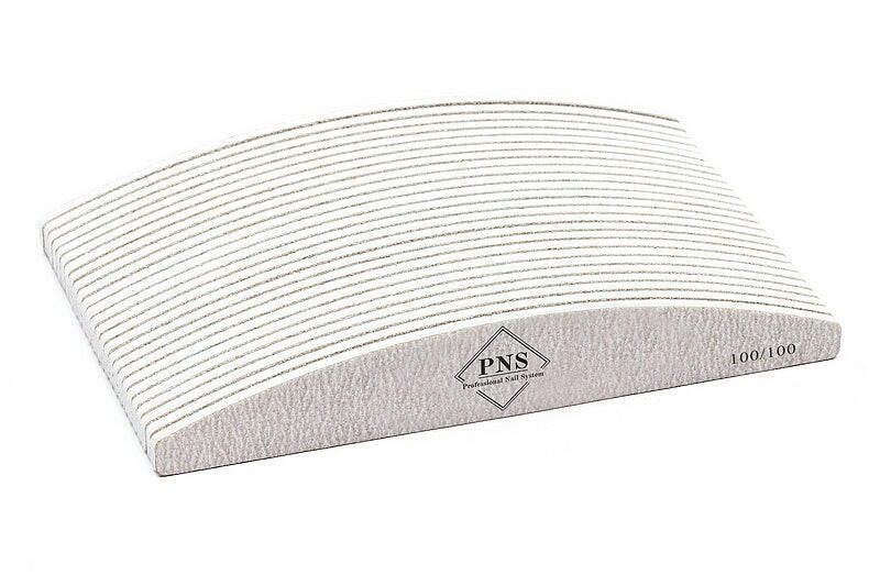 PNS Halfmoon Vijlen (25 stuks) 100/100