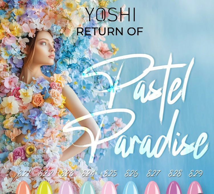 Yoshi pastel paradise