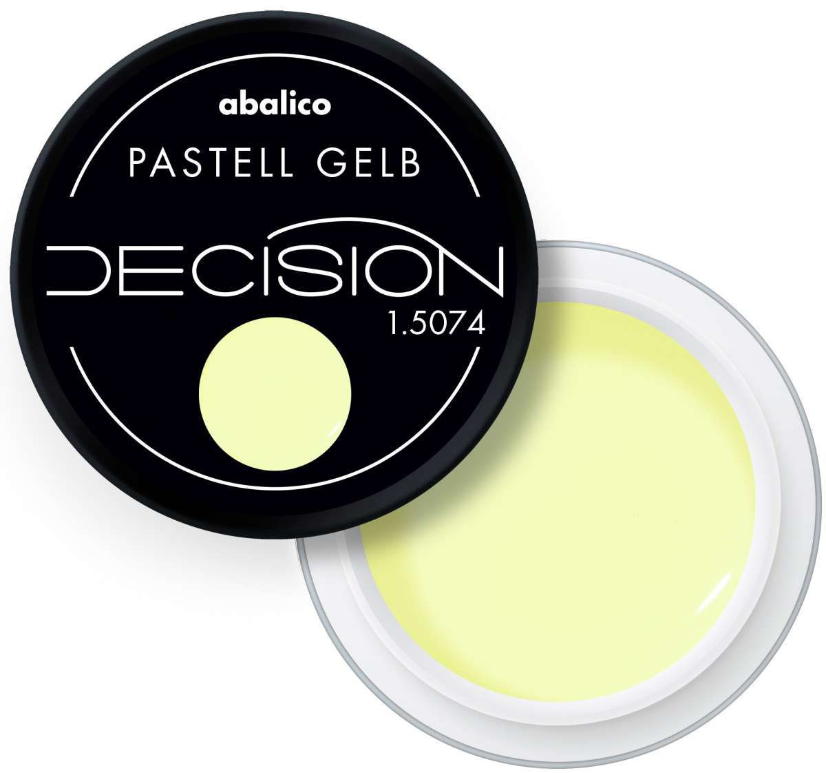 abalico pastel gelb 5gr