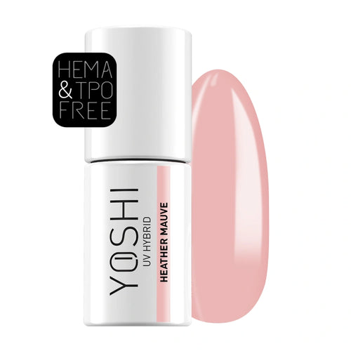 Heather Mauve Gel Polish 6 ml - 131
