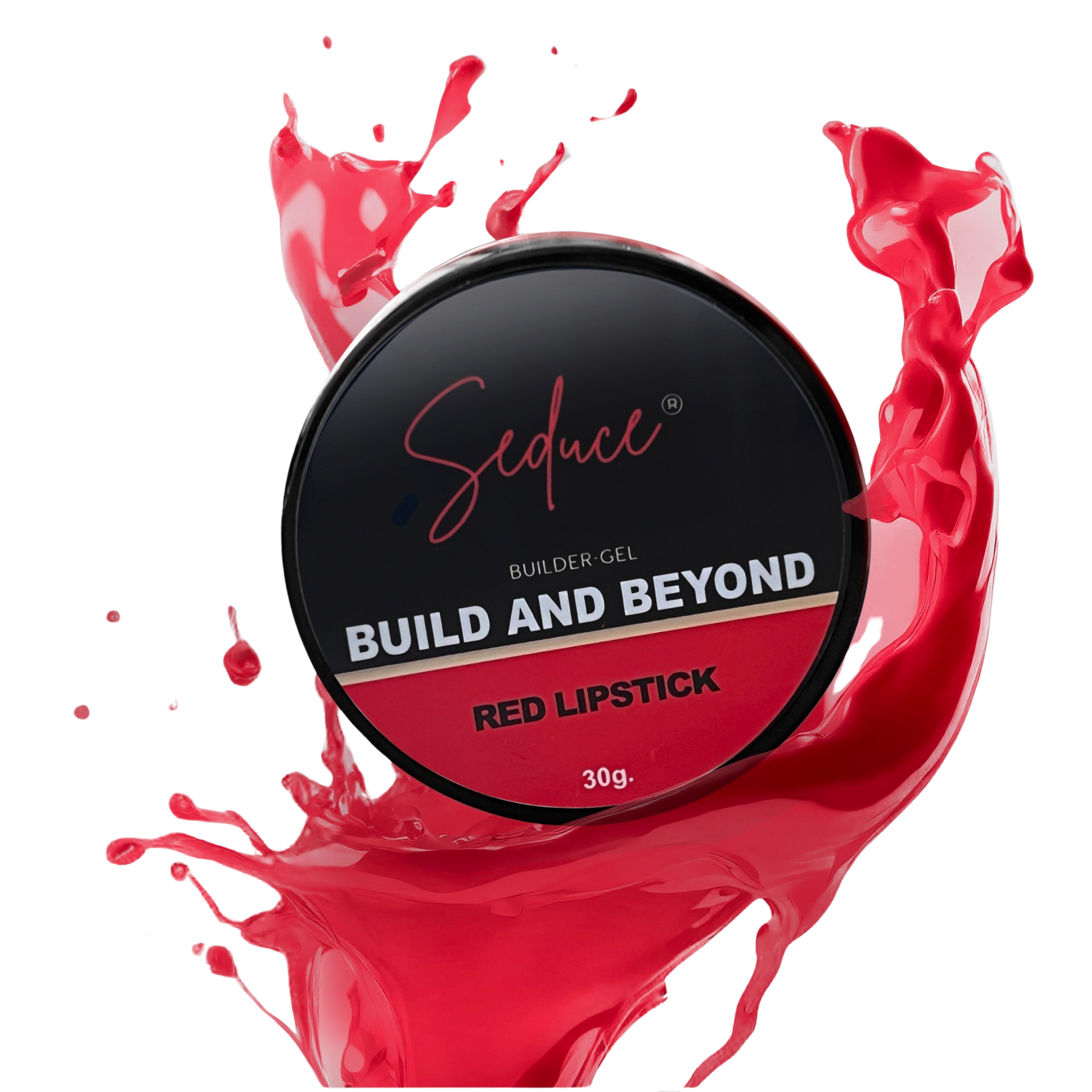 Build and Beyond - Red Lipstick