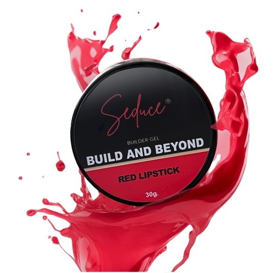 Build and Beyond - Red Lipstick