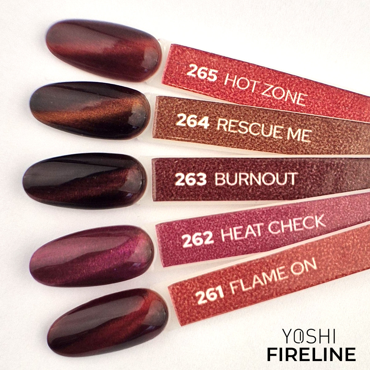 Yoshi 263 burnout cat eye