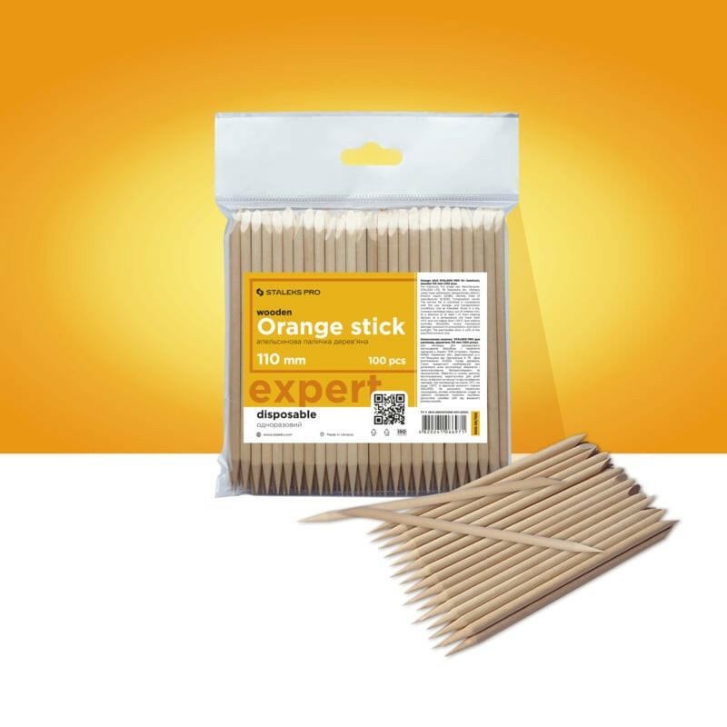 Staleks Orange Sticks DOS-30/100