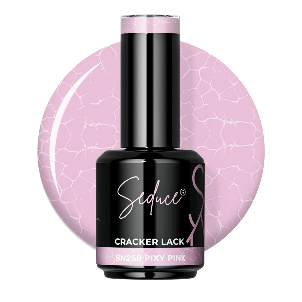 Sn Seduce Gelpolish SN258 - Pixy Pink crack
