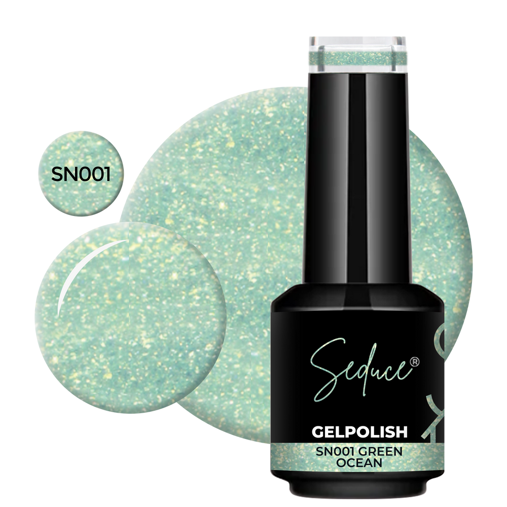 SN001 Green Ocean | HEMA Free