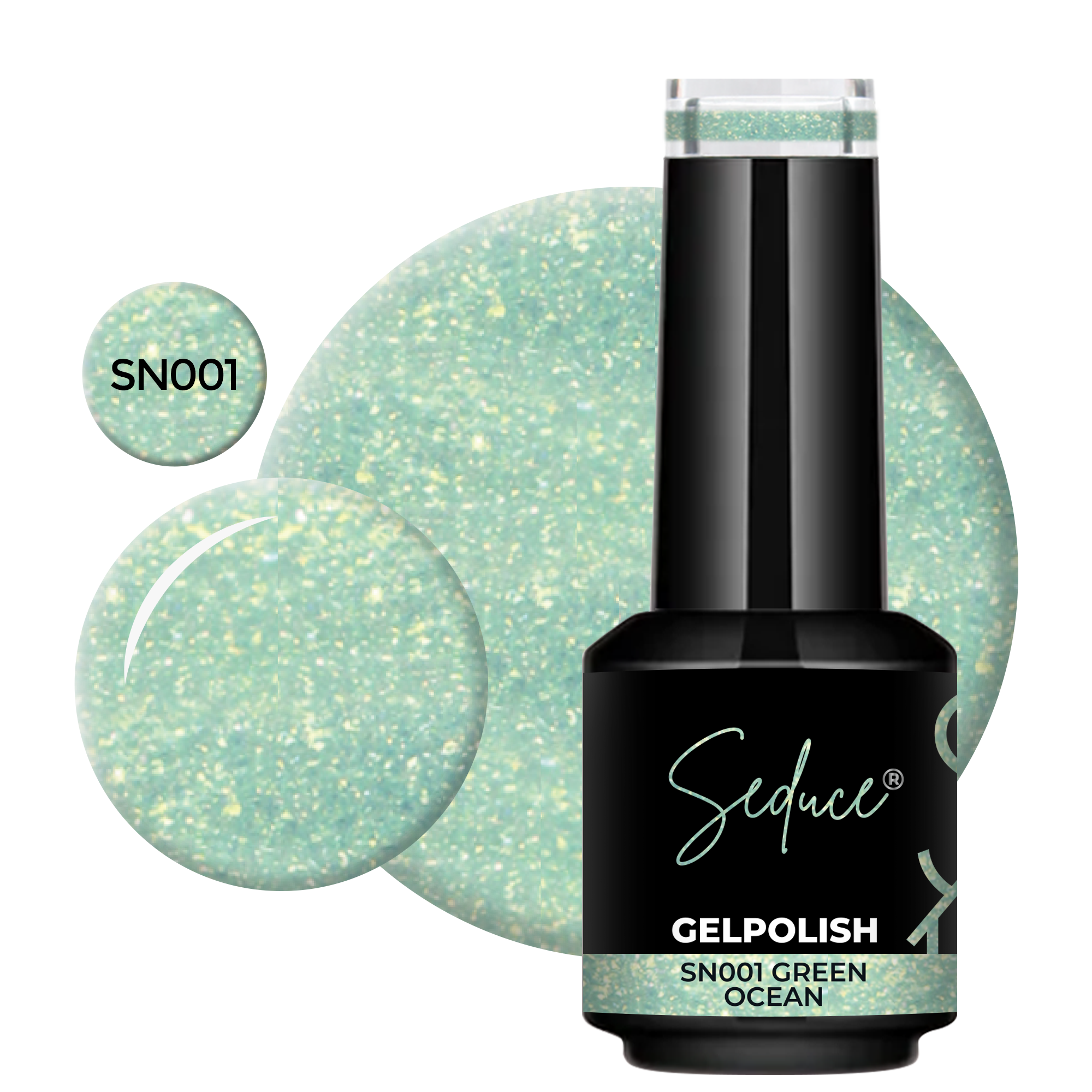 SN001 Green Ocean | HEMA Free