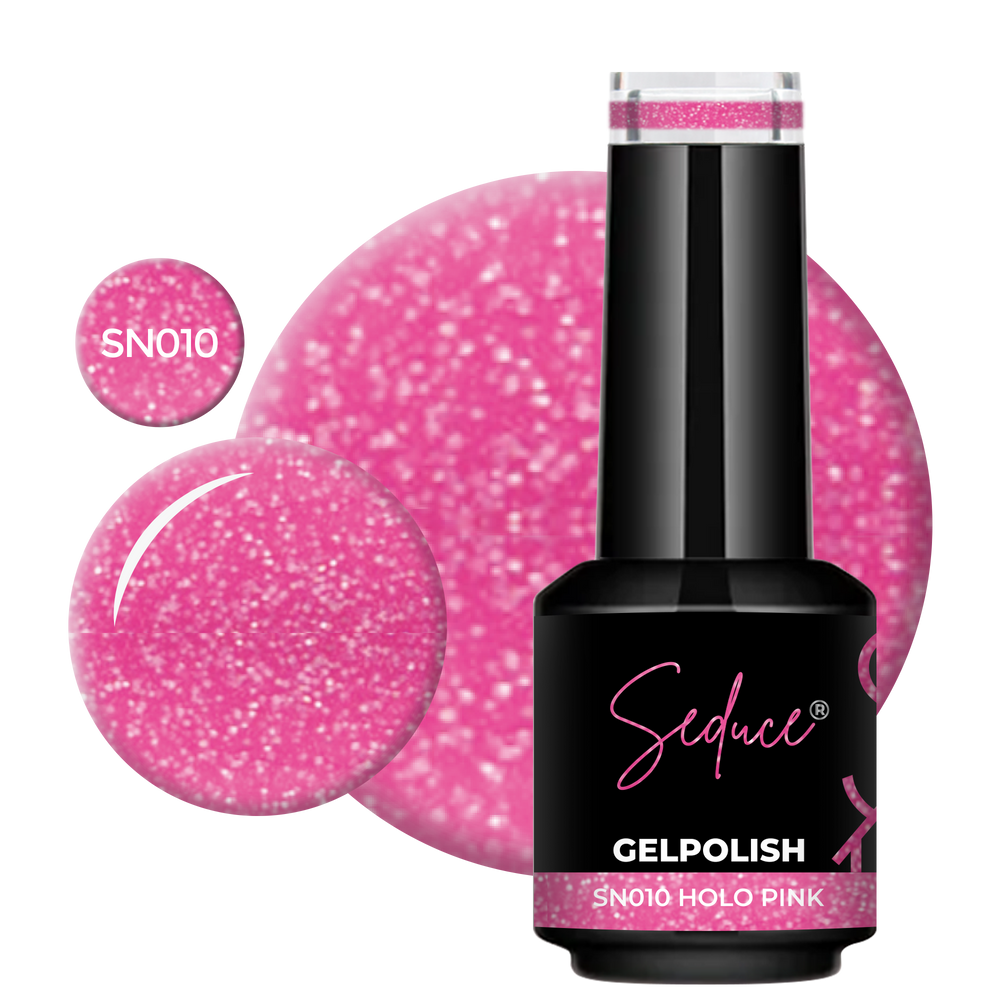 SN010 Holo Pink | HEMA Free