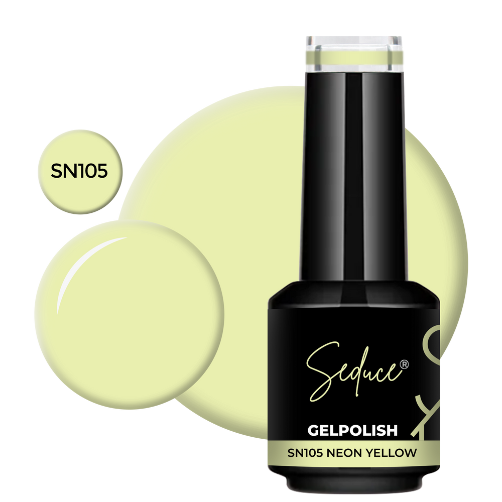 SN105 Neon Yellow | HEMA Free