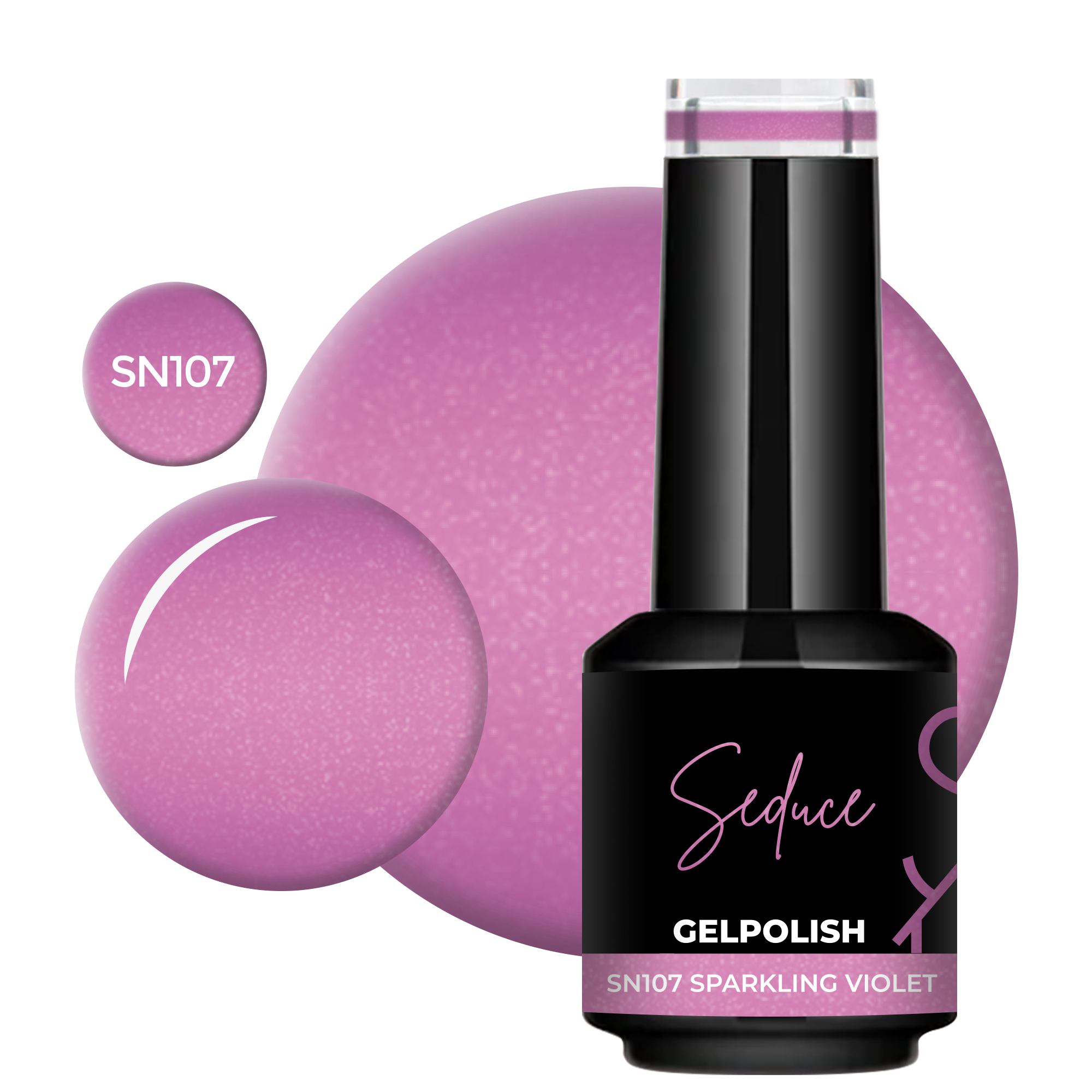 SN107 Sparkling Violet | HEMA Free