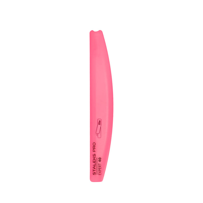 Staleks Plastic Nail File Holder "halfmoon" SPBE-40