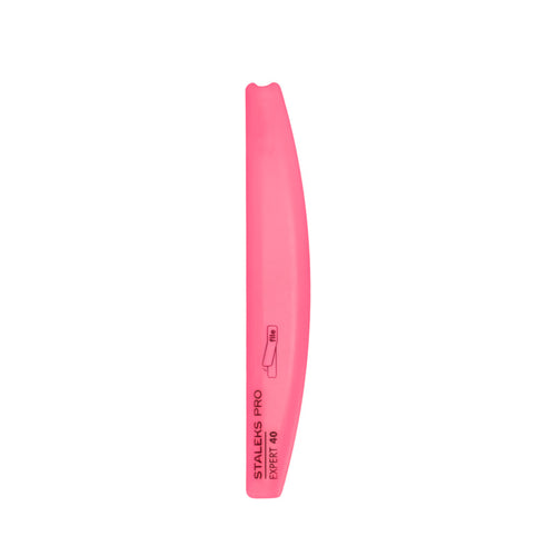 Staleks Plastic Nail File Holder "halfmoon" SPBE-40