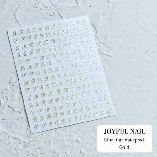 sticker 1141 gold
