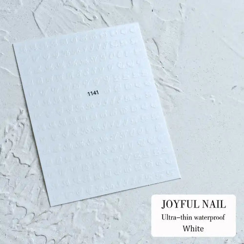 sticker 1141 white