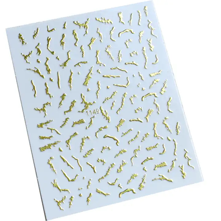 sticker 1149 gold