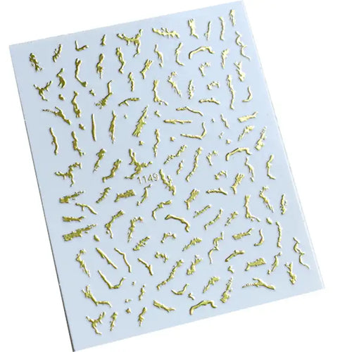 sticker 1149 gold
