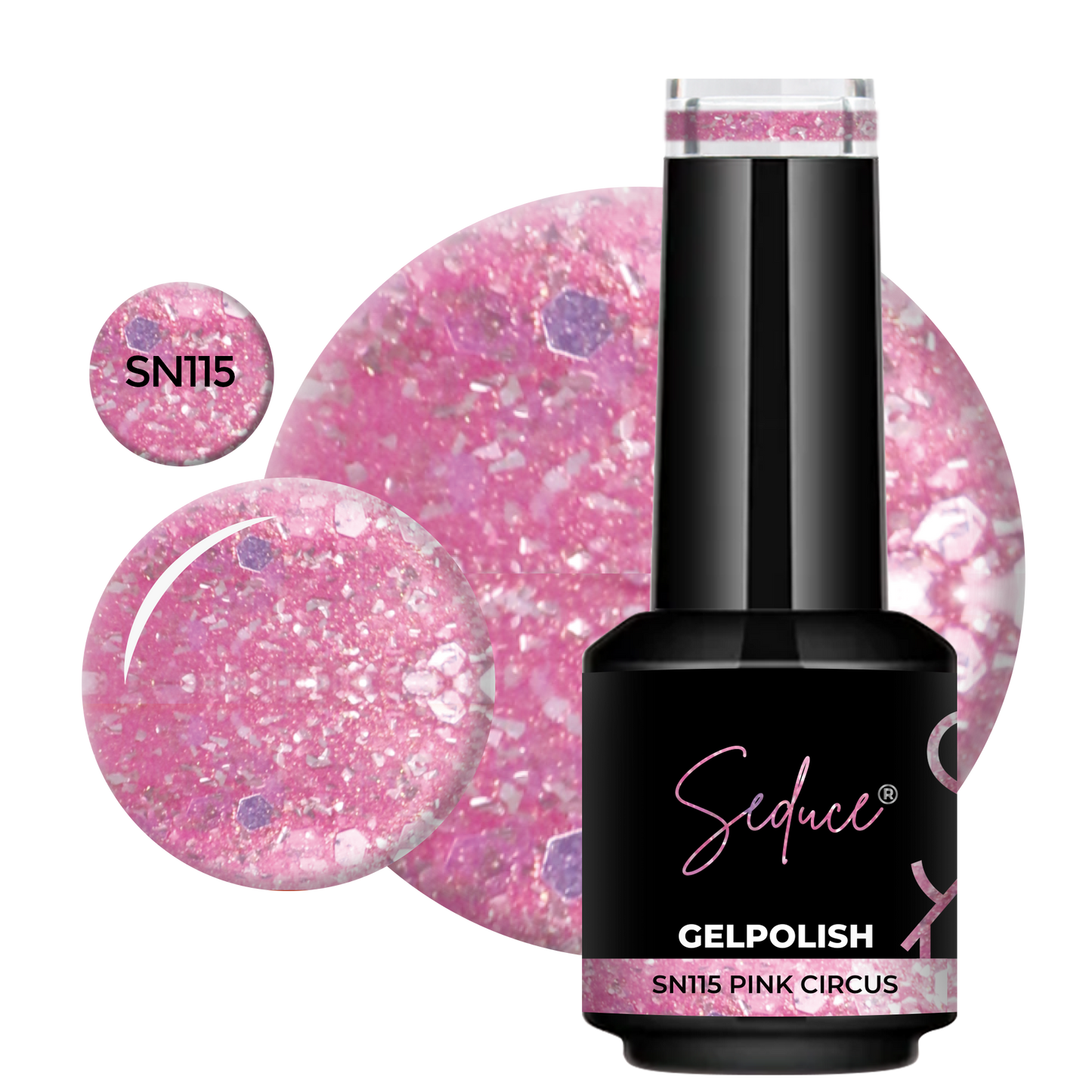 SN115 Pink Circus | HEMA Free