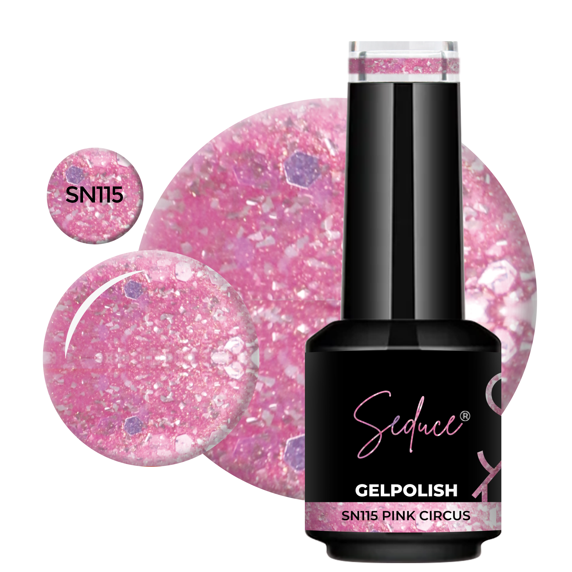 SN115 Pink Circus | HEMA Free