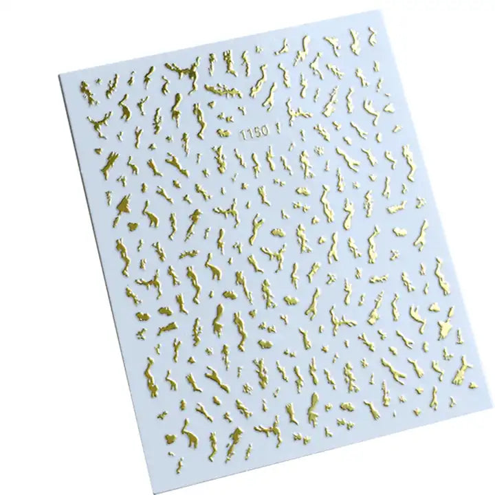sticker 1150 gold