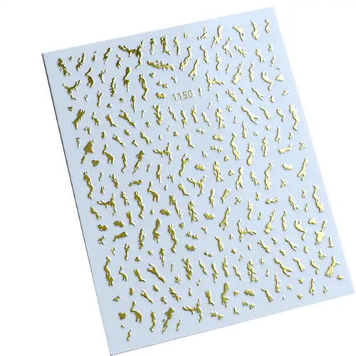 sticker 1150 gold