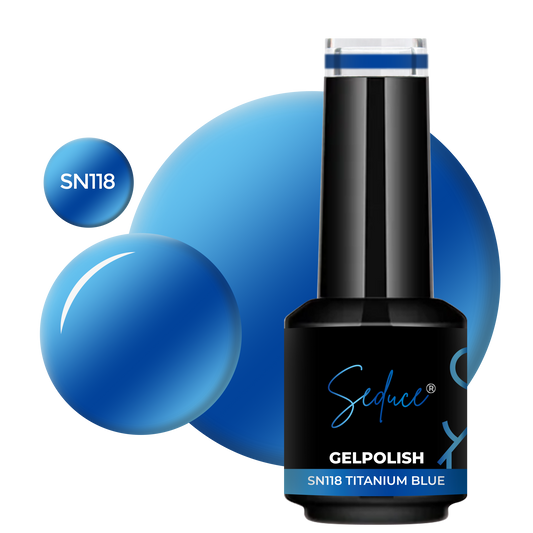 118 Titanium Blue | HEMA Free