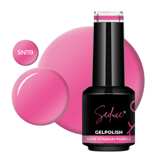 119 Titanium Purple | HEMA Free