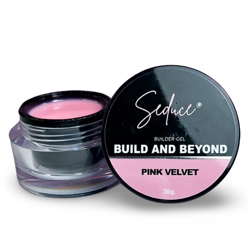 Build and Beyond - Pink velvet