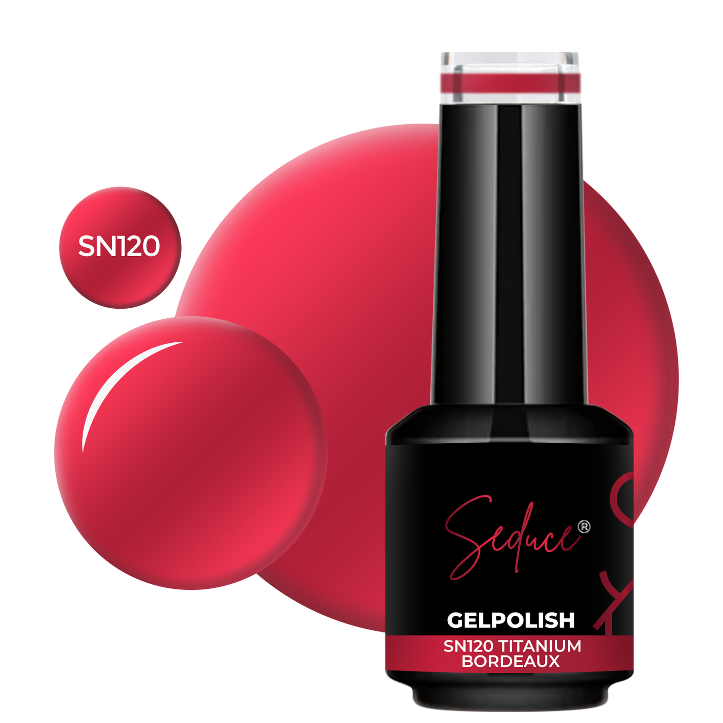 120 Titanium Bordeaux | HEMA Free