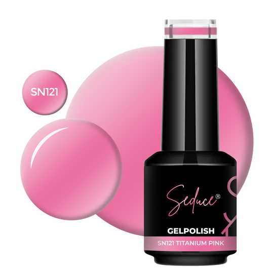 121 Titanium Pink | HEMA Free