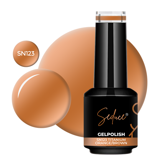 123 Titanium Orange/Brown | HEMA Free