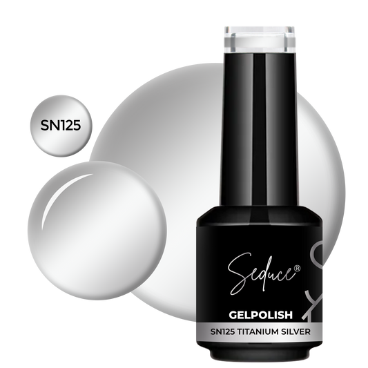 125 Titanium Silver | HEMA Free