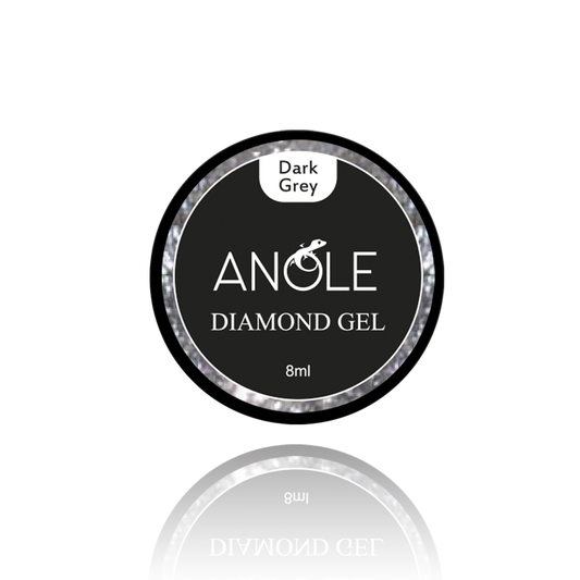 Diamond gel 05 dark grey anole