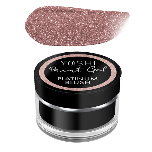 Yoshi paintgel platinum blush