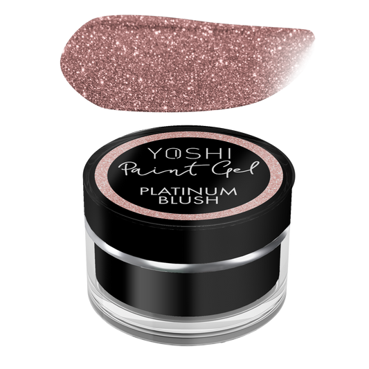 Yoshi paintgel platinum blush