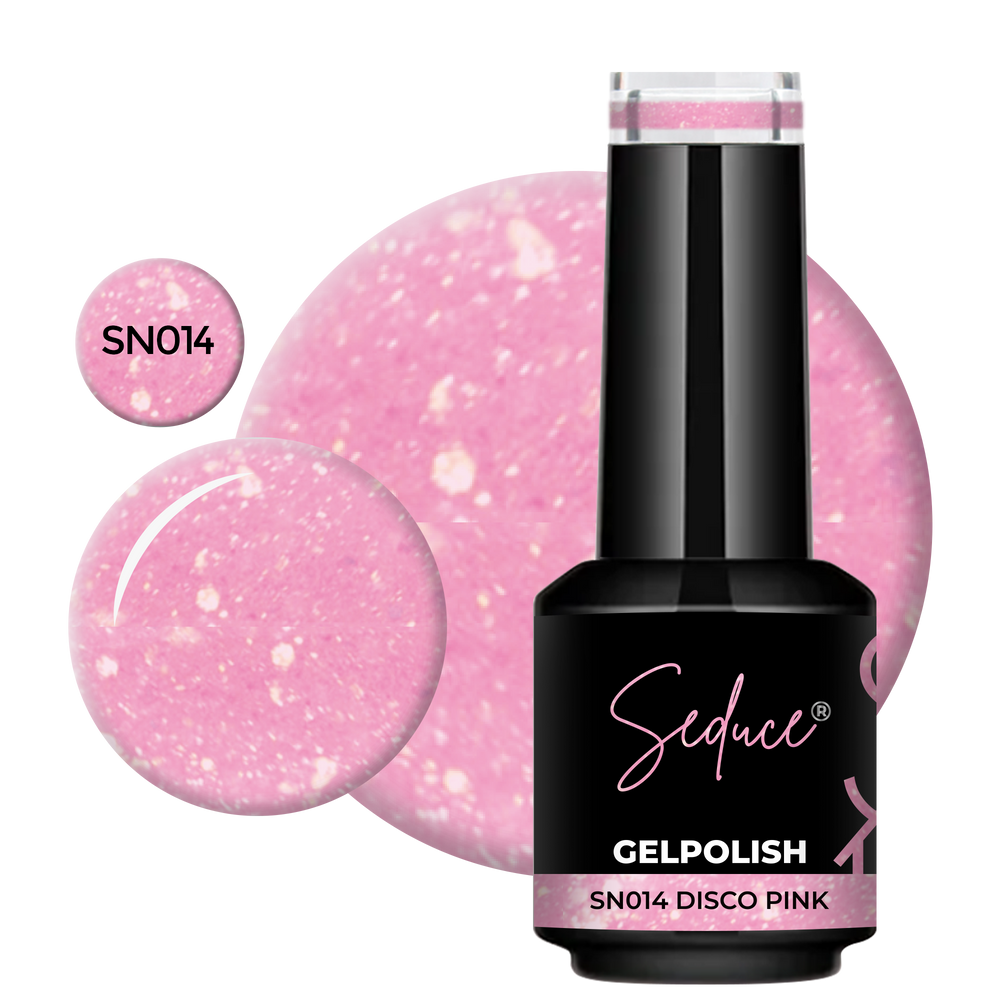 SN014 Disco Pink | HEMA Free
