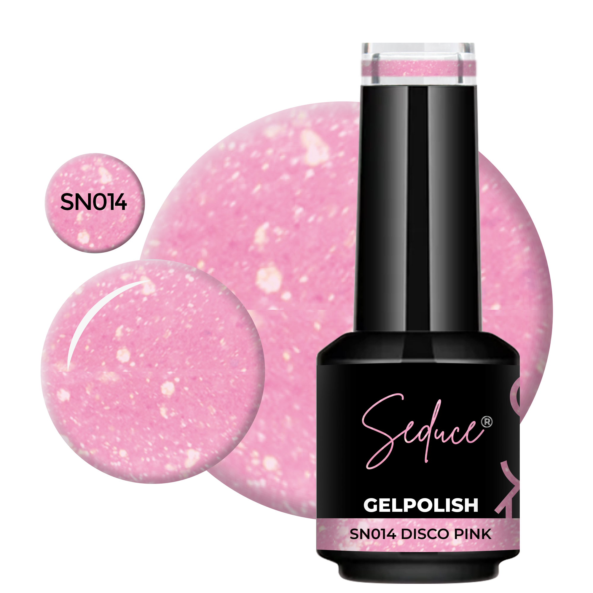 SN014 Disco Pink | HEMA Free