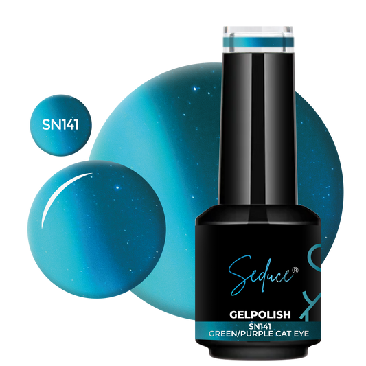 5D Green/Purple Cat Eye | HEMA Free