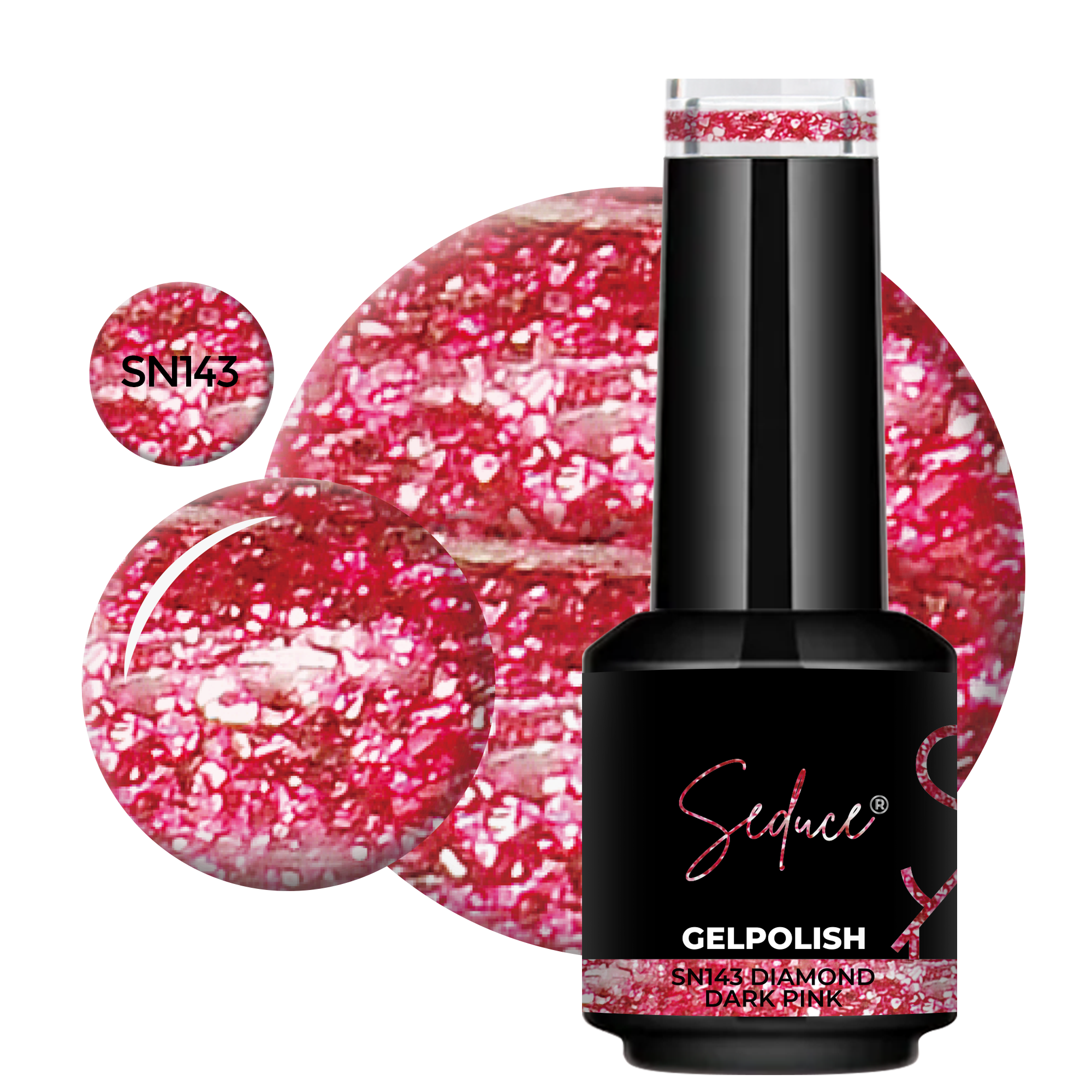 SN143 Diamond Dark Pink | HEMA Free