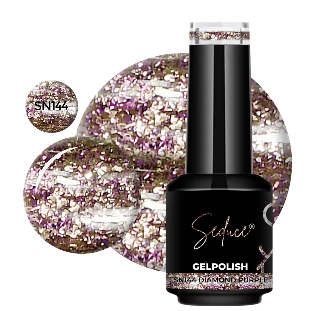 SN144 Diamond Purple | HEMA Free