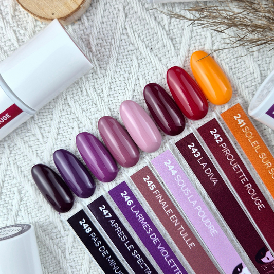 La première full collection + colorpopstickers