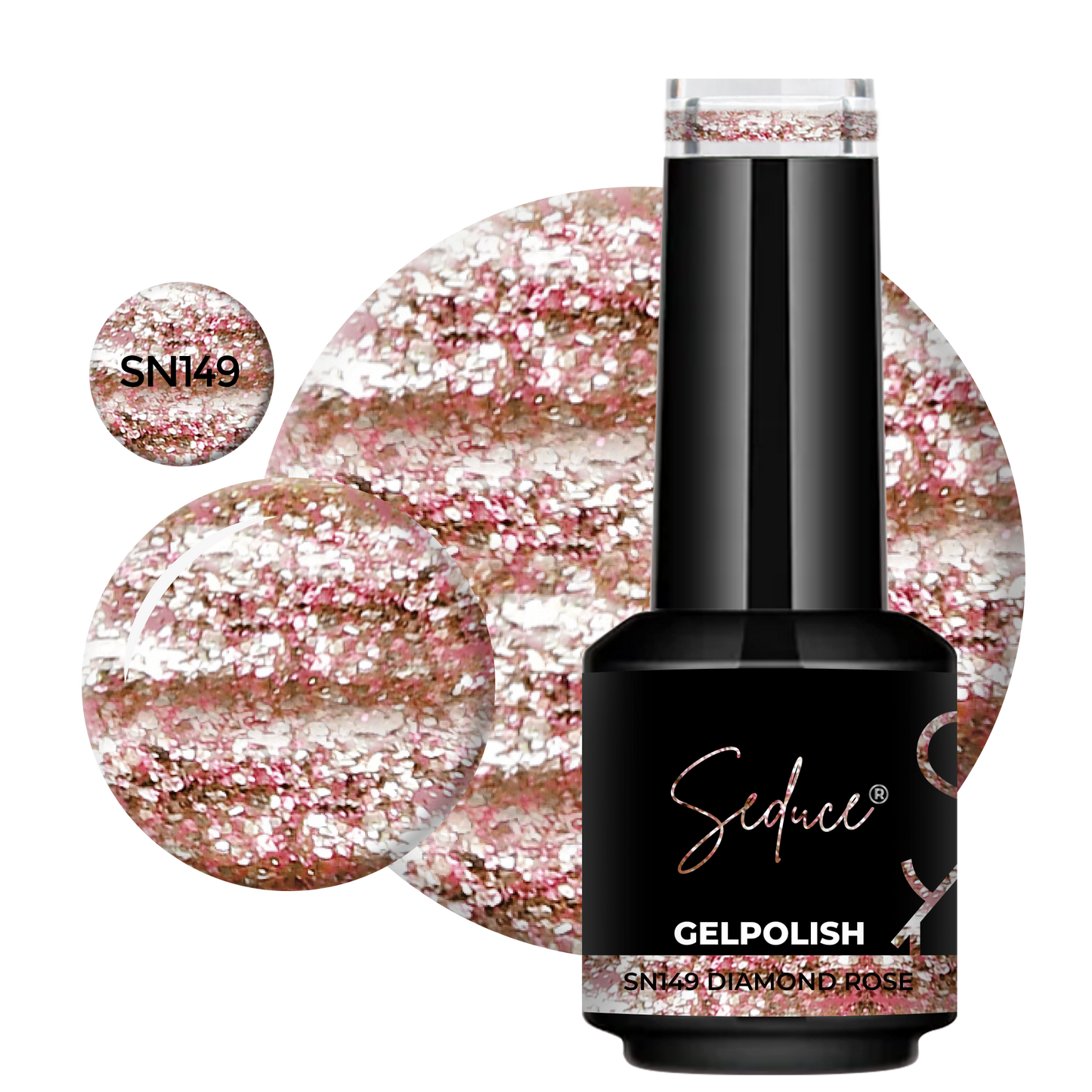 SN149 Diamond Rose | HEMA Free
