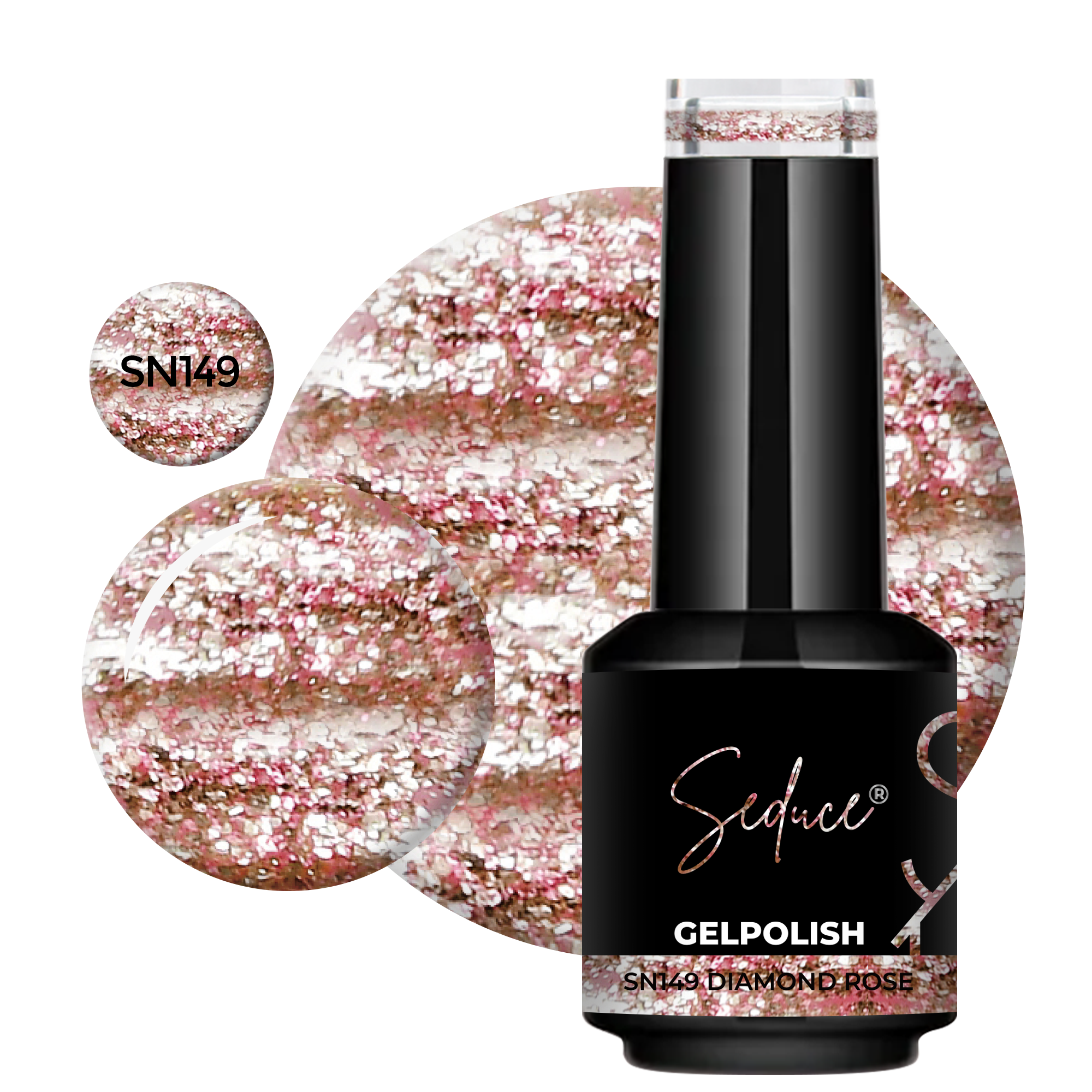 SN149 Diamond Rose | HEMA Free