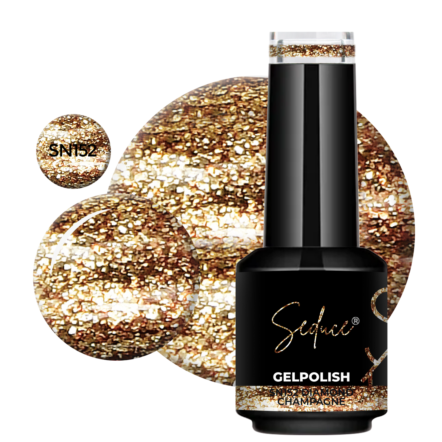 SN152 Diamond Copper | HEMA Free