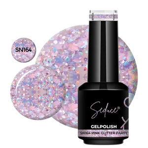 SN164 Pink Glitter Party | HEMA Free