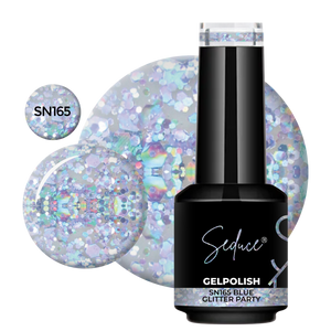 SN165 Blue Glitter Party | HEMA Free