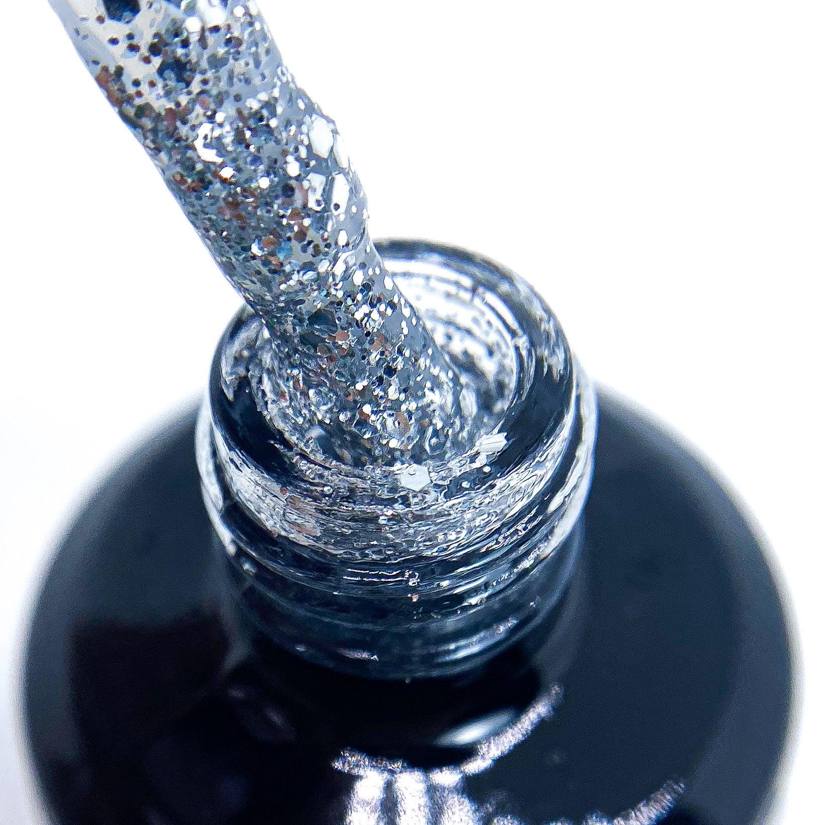 SN166 Silver glitter party - Seductionail