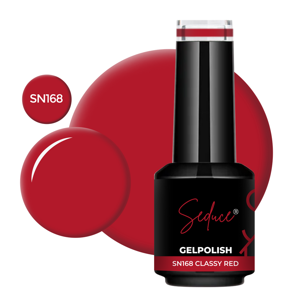 SN168 Classy Red | HEMA Free